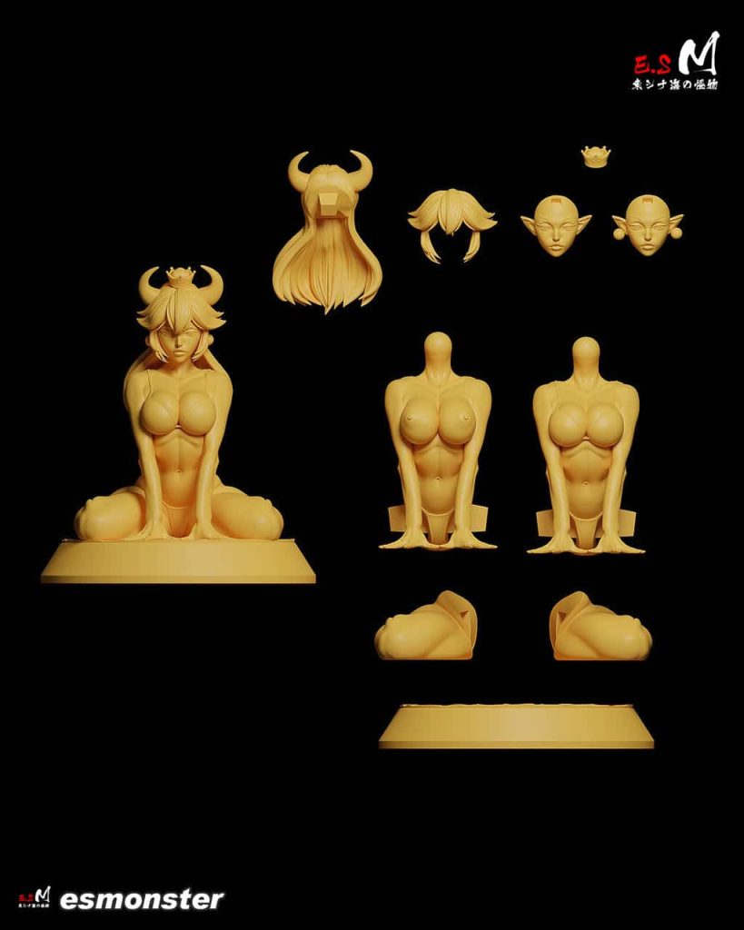 图片[3]-ESMonster 精灵宝可梦 库巴公主-P站图纸收藏馆