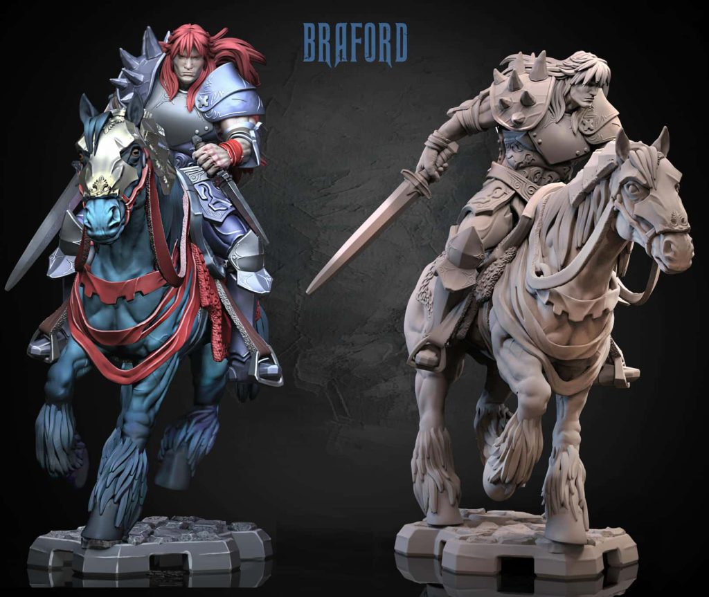 图片[2]-Dragun Studios 圆桌骑士 布拉福德-P站图纸收藏馆
