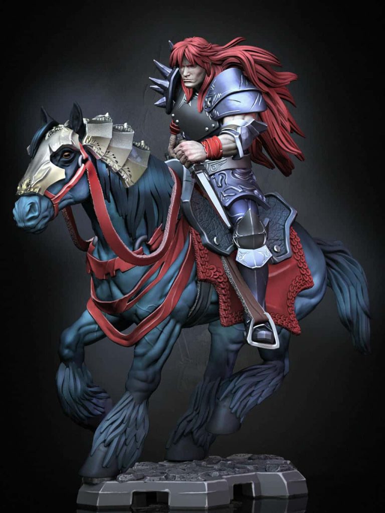 Dragun Studios 圆桌骑士 布拉福德-P站图纸收藏馆