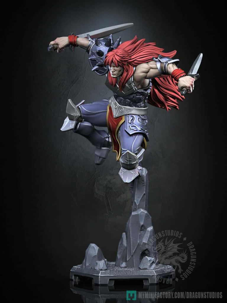 图片[1]-Dragun Studios 圆桌骑士 布拉福德-P站图纸收藏馆