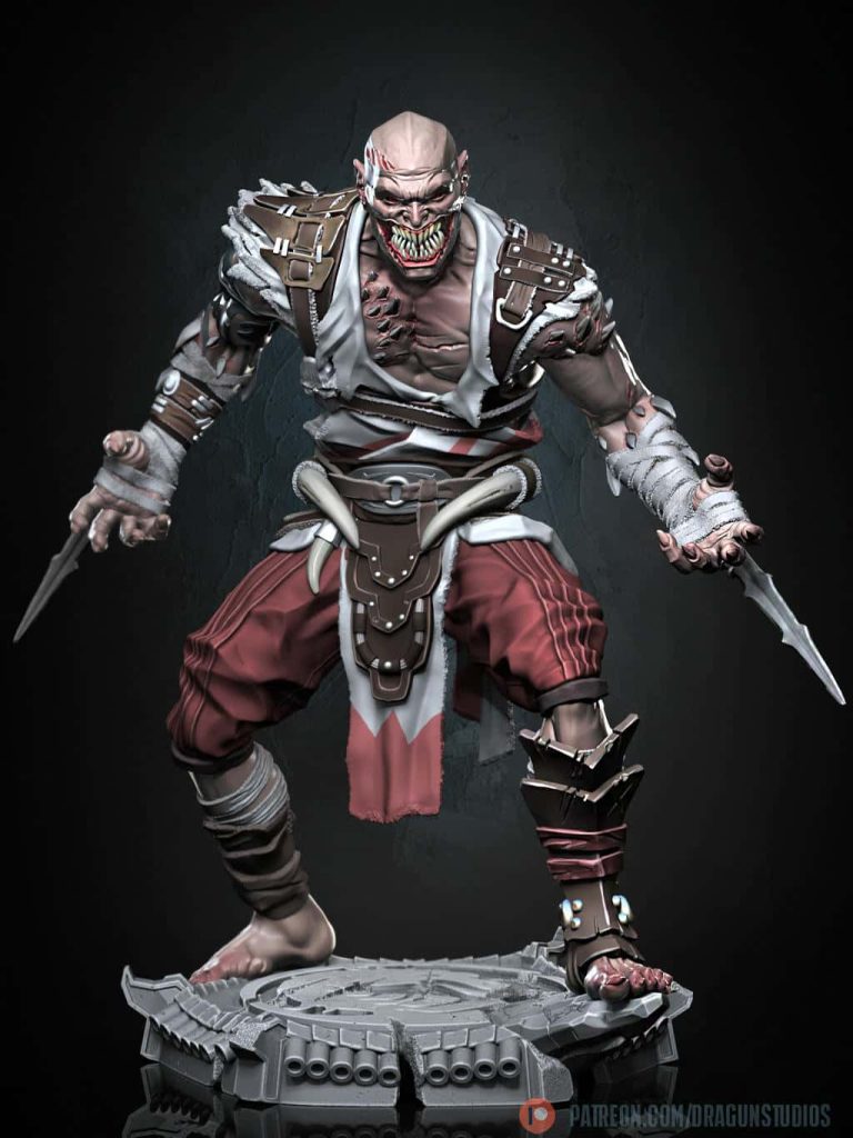 图片[1]-Dragun Studios 真人快打 巴拉卡-P站图纸收藏馆