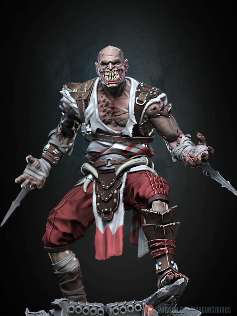 图片[2]-Dragun Studios 真人快打 巴拉卡-P站图纸收藏馆