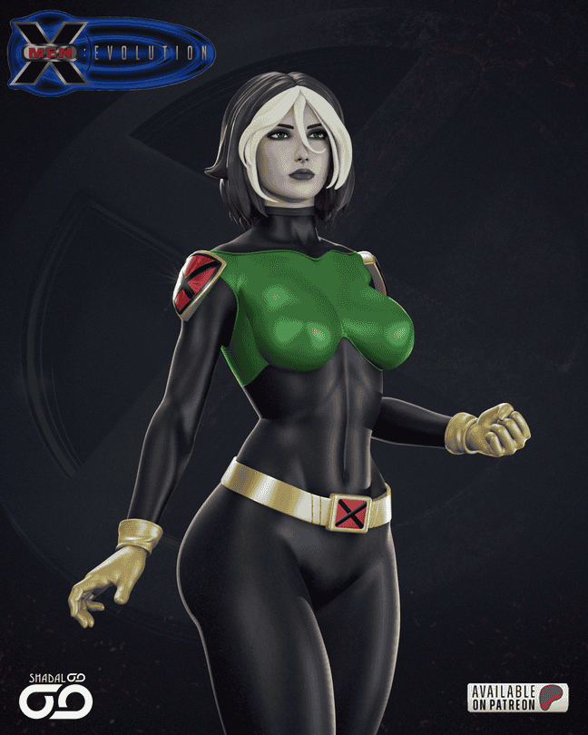 图片[2]-Shadaloo Studios 漫威 罗刹女-P站图纸收藏馆