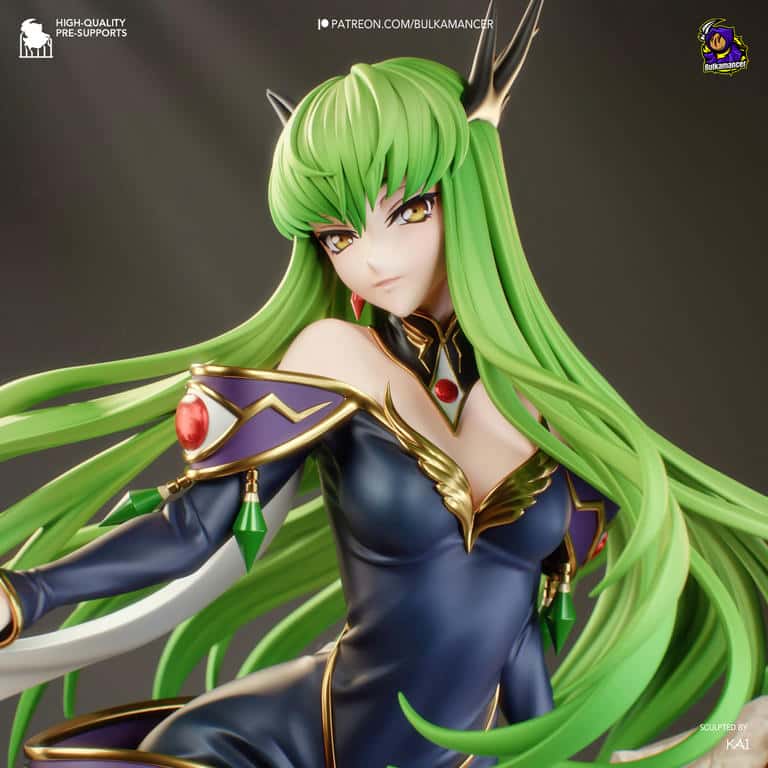 图片[2]-Bulkamancer 反叛的鲁路修 C.C-P站图纸收藏馆