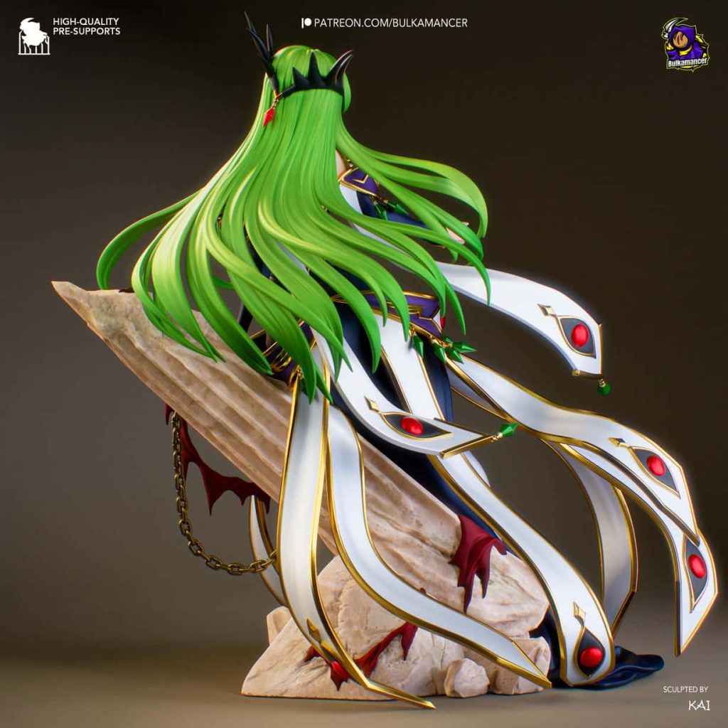 图片[3]-Bulkamancer 反叛的鲁路修 C.C-P站图纸收藏馆