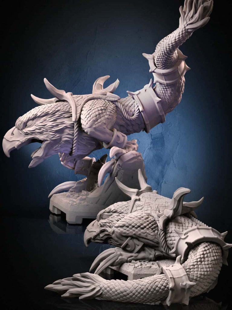图片[4]-Dragun Studios 战斧 狮鹫-P站图纸收藏馆
