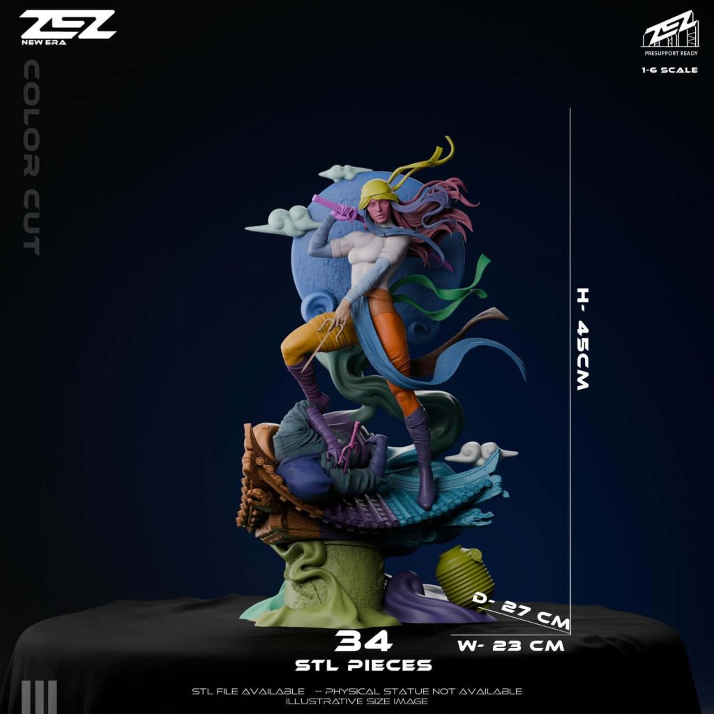 图片[4]-ZEZ STUDIOS 漫威 艾丽卡-P站图纸收藏馆