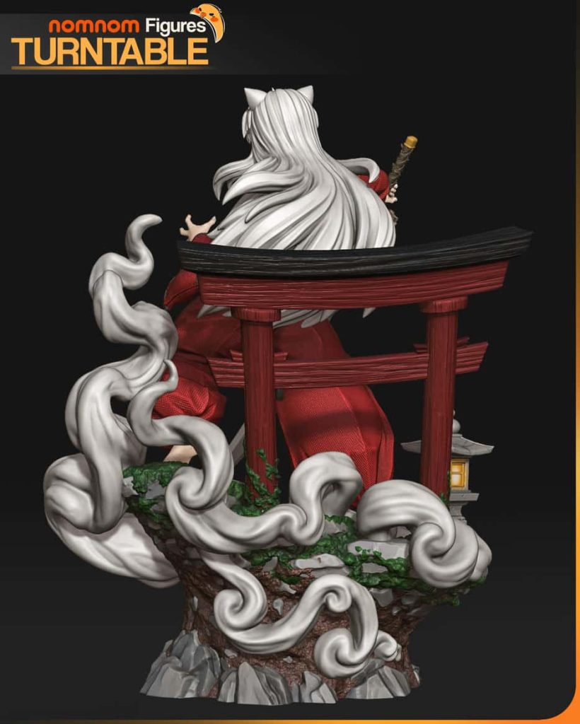 图片[3]-NomNom 犬夜叉-P站图纸收藏馆