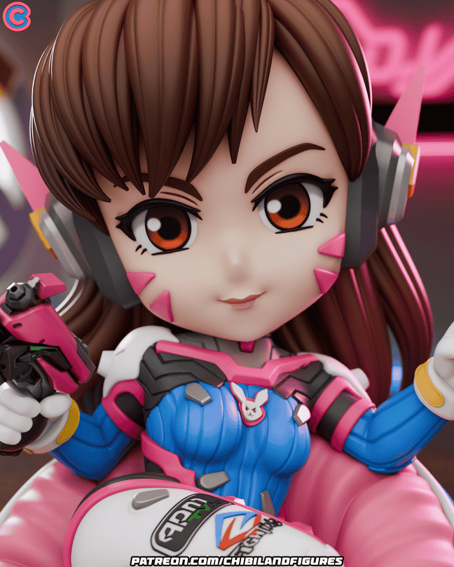 图片[2]-Chibi Land Figures 守望先锋 宋哈娜-P站图纸收藏馆