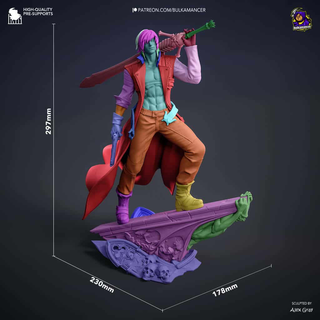 图片[5]-Bulkamancer 鬼泣 但丁-P站图纸收藏馆