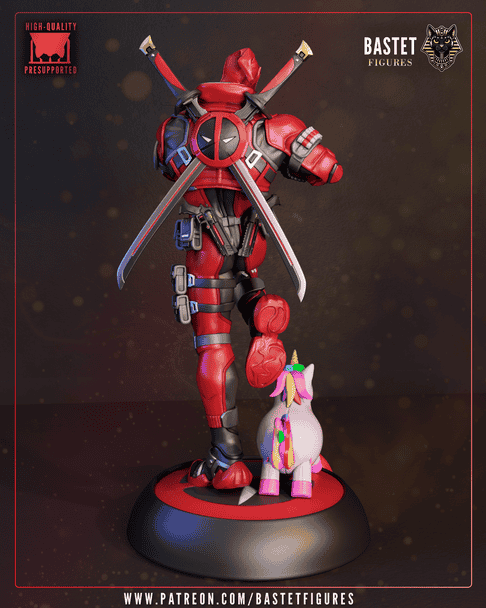 图片[3]-Bastet Figures 漫威 死侍-P站图纸收藏馆