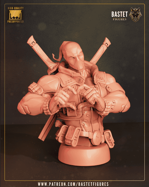 图片[4]-Bastet Figures 漫威 死侍-P站图纸收藏馆