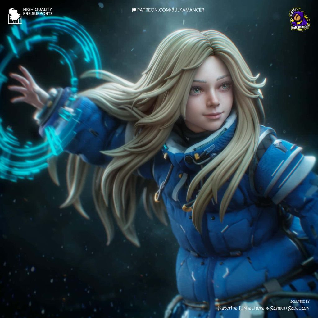 图片[2]-Bulkamancer 虚实万象 戴安娜-P站图纸收藏馆