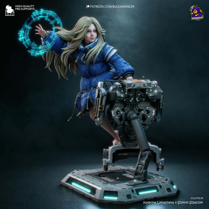Bulkamancer 虚实万象 戴安娜-P站图纸收藏馆
