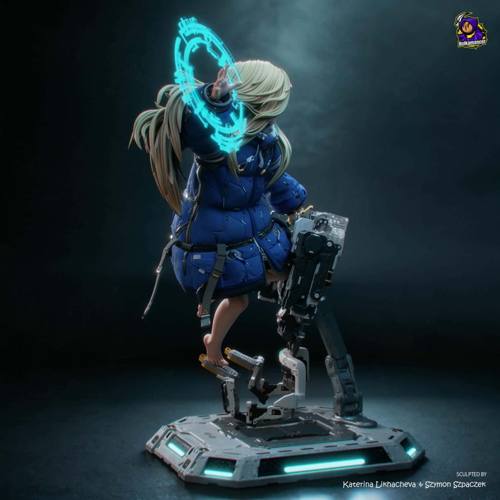 图片[3]-Bulkamancer 虚实万象 戴安娜-P站图纸收藏馆