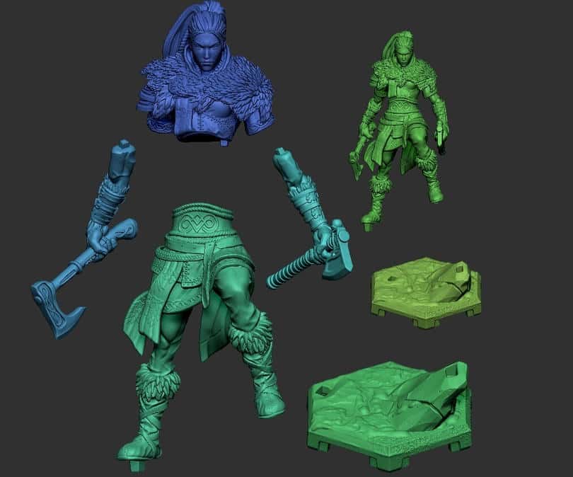 图片[4]-Dragun Studios 刺客信条 艾沃尔-P站图纸收藏馆