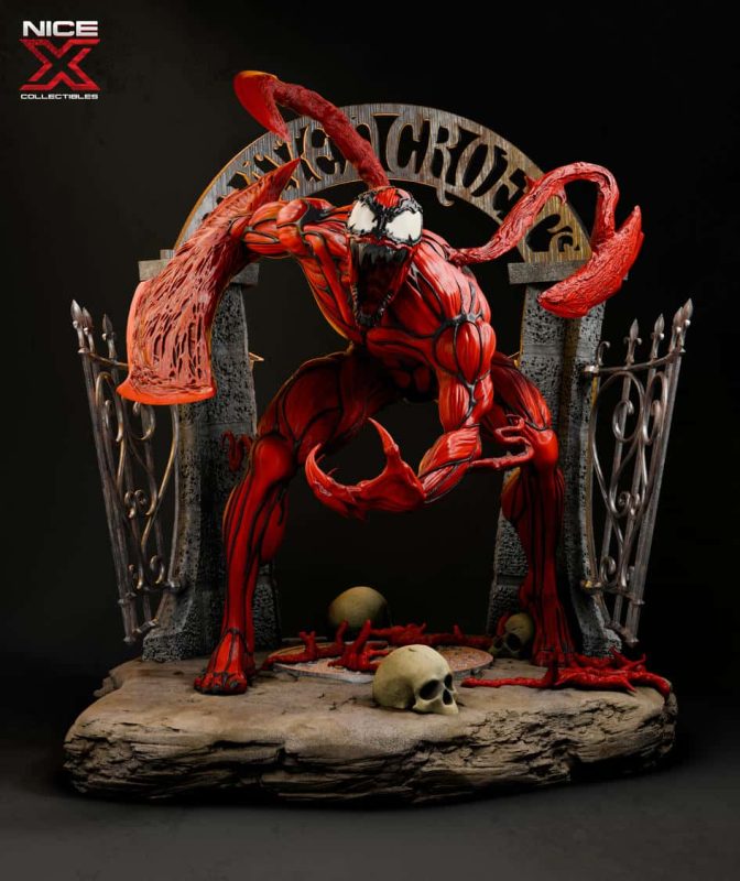 Nice X Collectibles 漫威 屠杀-P站图纸收藏馆