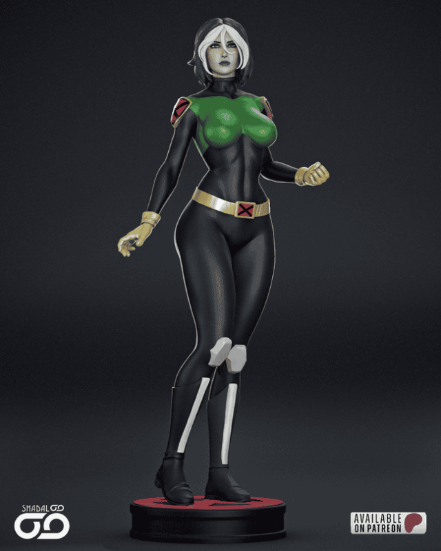 Shadaloo Studios 漫威 罗刹女-P站图纸收藏馆