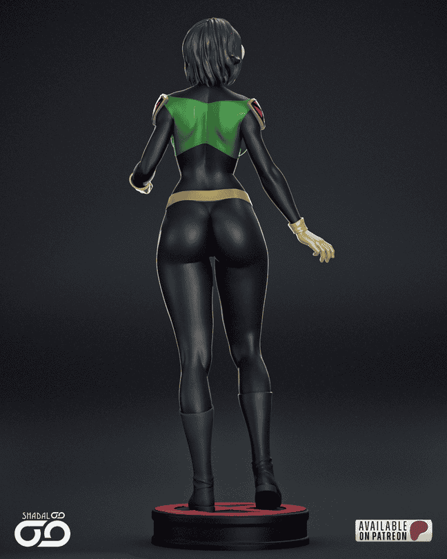 图片[3]-Shadaloo Studios 漫威 罗刹女-P站图纸收藏馆