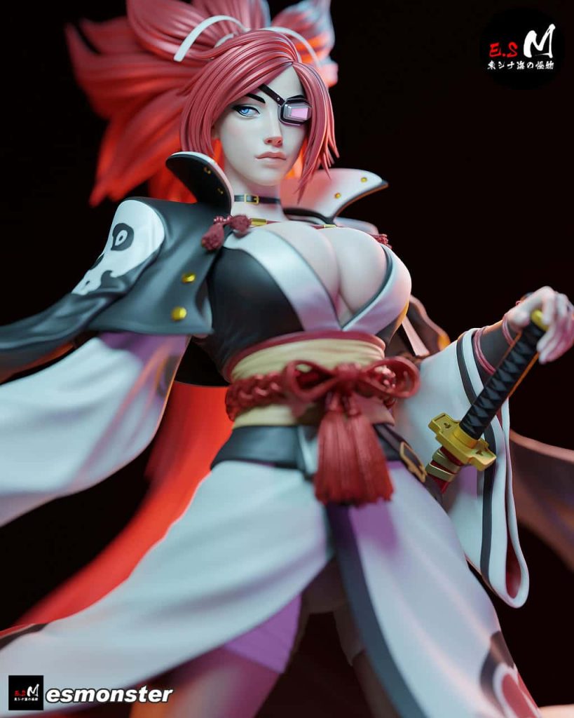 图片[2]-ESMonster 罪恶装备 梅喧-P站图纸收藏馆