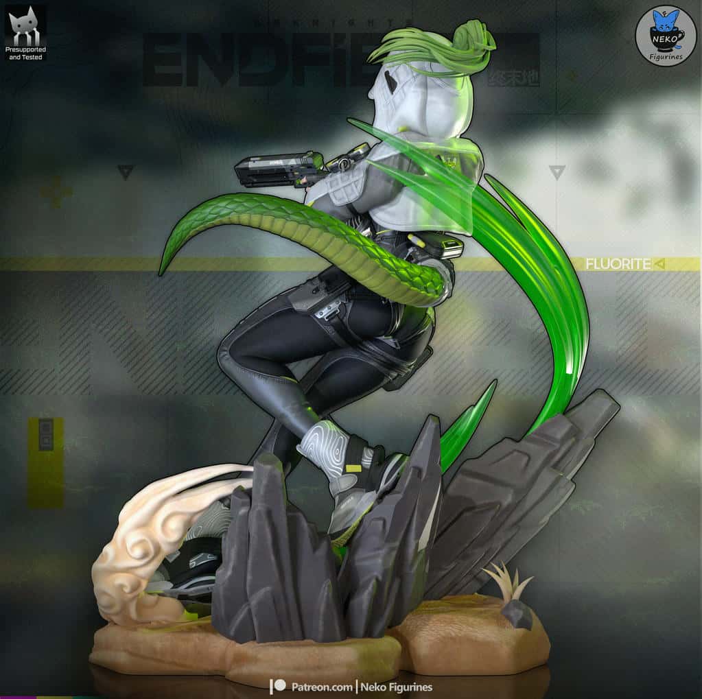 图片[4]-Neko 明日方舟 萤石-P站图纸收藏馆