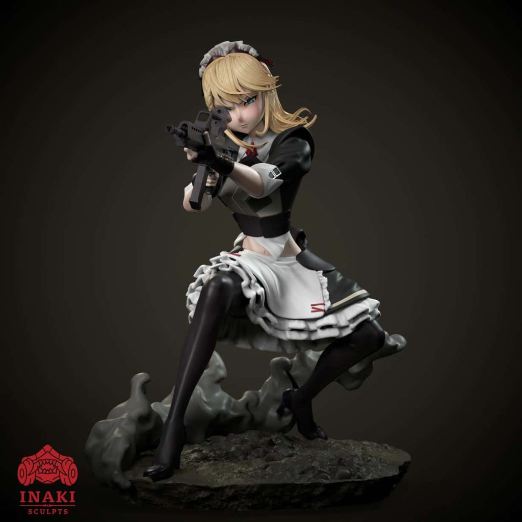Inaki Sculpts 少女前线 G36-P站图纸收藏馆