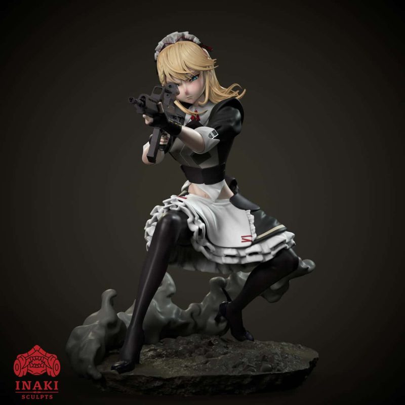 Inaki Sculpts 少女前线 G36-P站图纸收藏馆