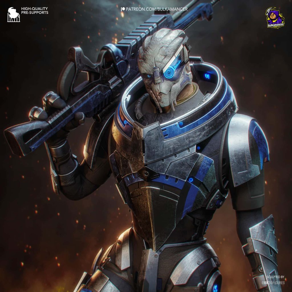 图片[2]-Bulkamancer 质量效应 盖拉斯·瓦基里安-P站图纸收藏馆