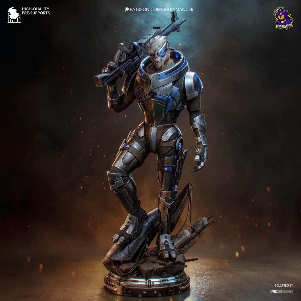 Bulkamancer 质量效应 盖拉斯·瓦基里安-P站图纸收藏馆