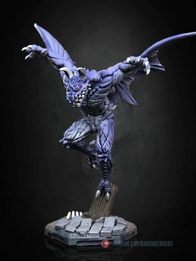 图片[2]-Dragun Studios 恶魔城 盖博-P站图纸收藏馆