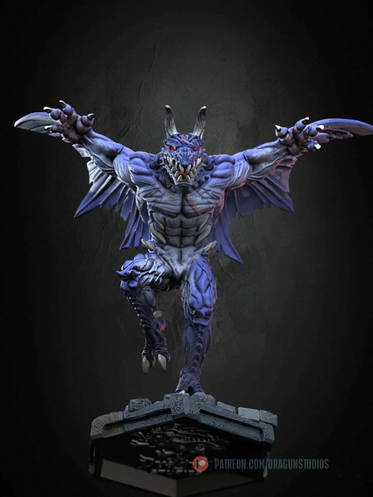 图片[1]-Dragun Studios 恶魔城 盖博-P站图纸收藏馆