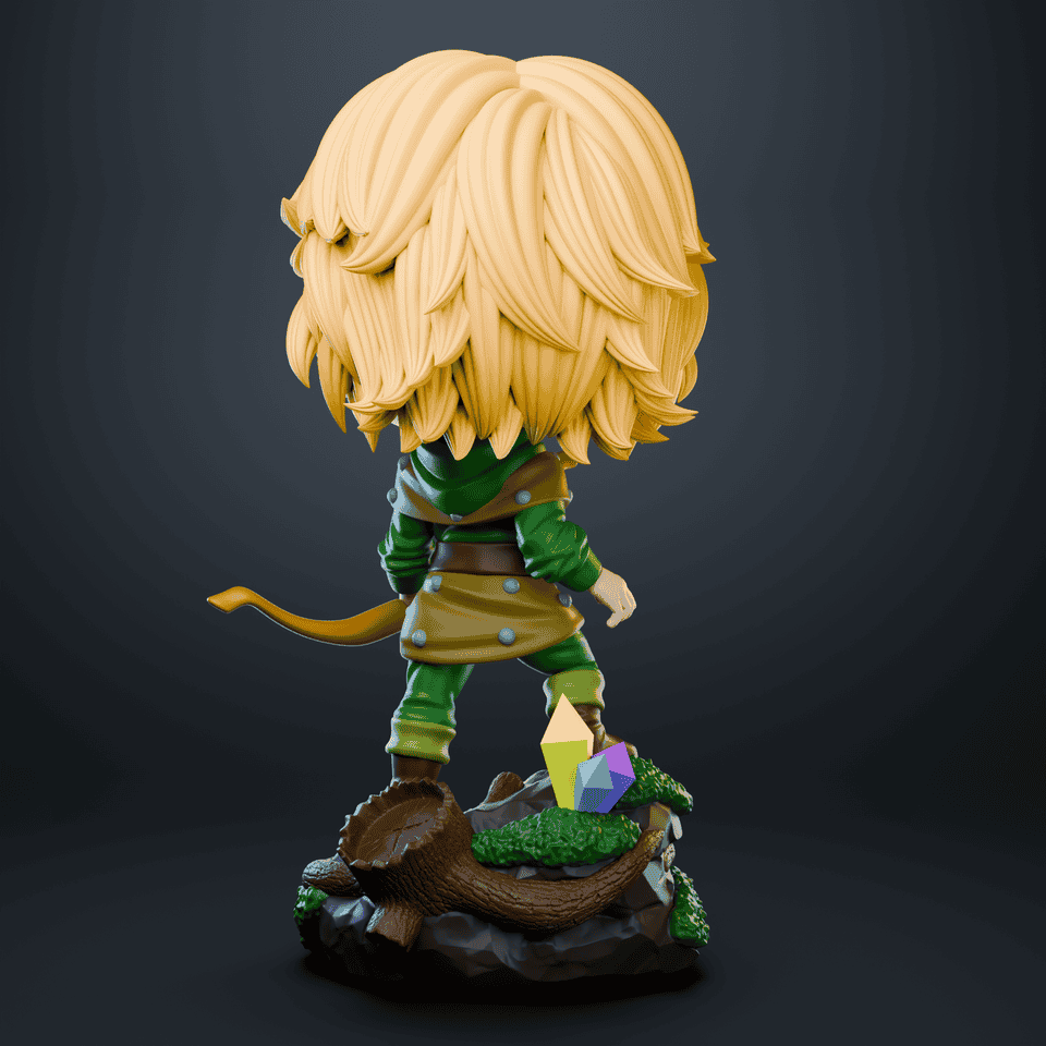 图片[3]-Chibi Land Figures 龙与地下城 韩克-P站图纸收藏馆