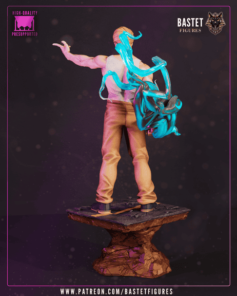 图片[3]-Bastet Figures 咒术回战 秤金次-P站图纸收藏馆