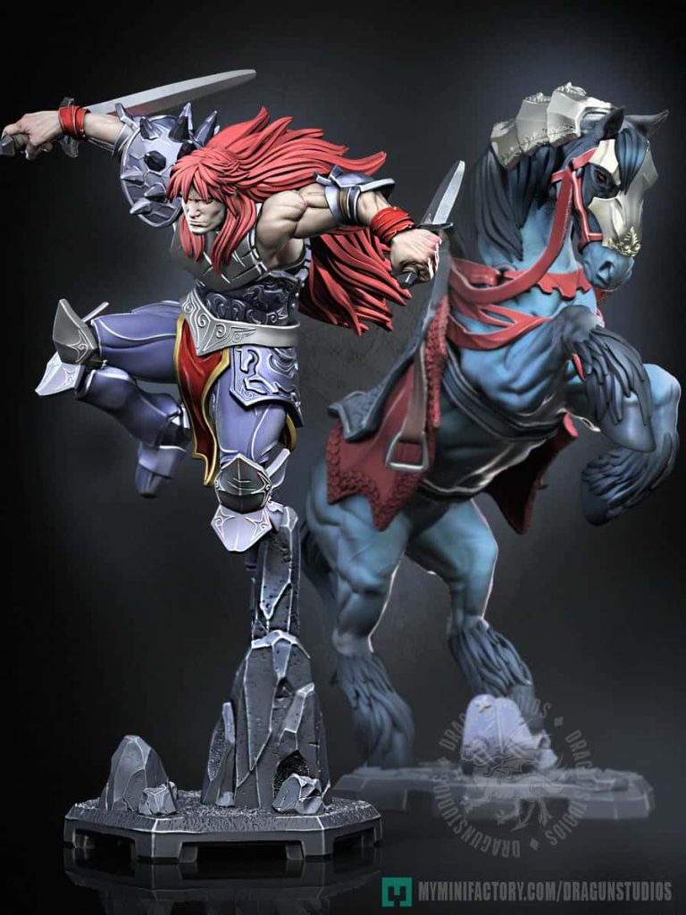 图片[2]-Dragun Studios 圆桌骑士 布拉福德-P站图纸收藏馆