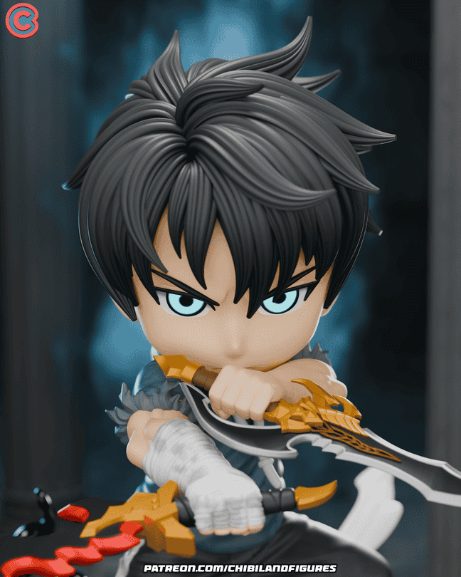 图片[2]-Chibi Land Figures 我独自升级 程肖宇-P站图纸收藏馆