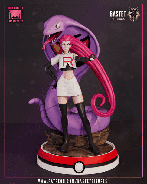 Bastet Figures 精灵宝可梦 武藏-P站图纸收藏馆