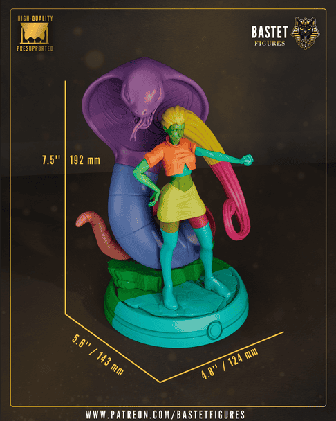 图片[5]-Bastet Figures 精灵宝可梦 武藏-P站图纸收藏馆