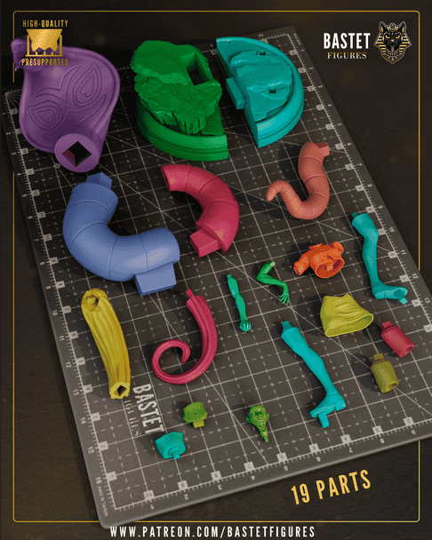图片[4]-Bastet Figures 精灵宝可梦 武藏-P站图纸收藏馆