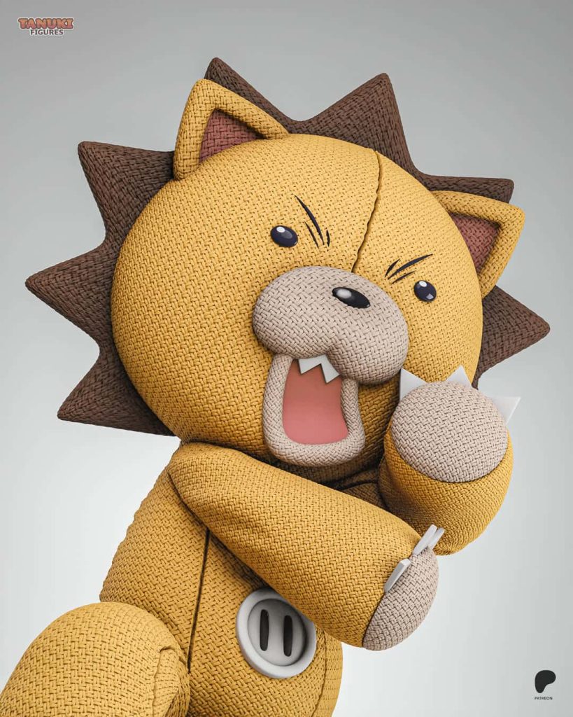 图片[2]-Tanuki Figures 境·界 魂-P站图纸收藏馆