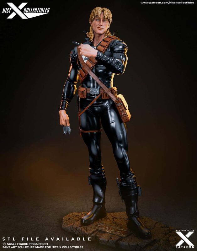 Nice X Collectibles 漫威 远射-P站图纸收藏馆