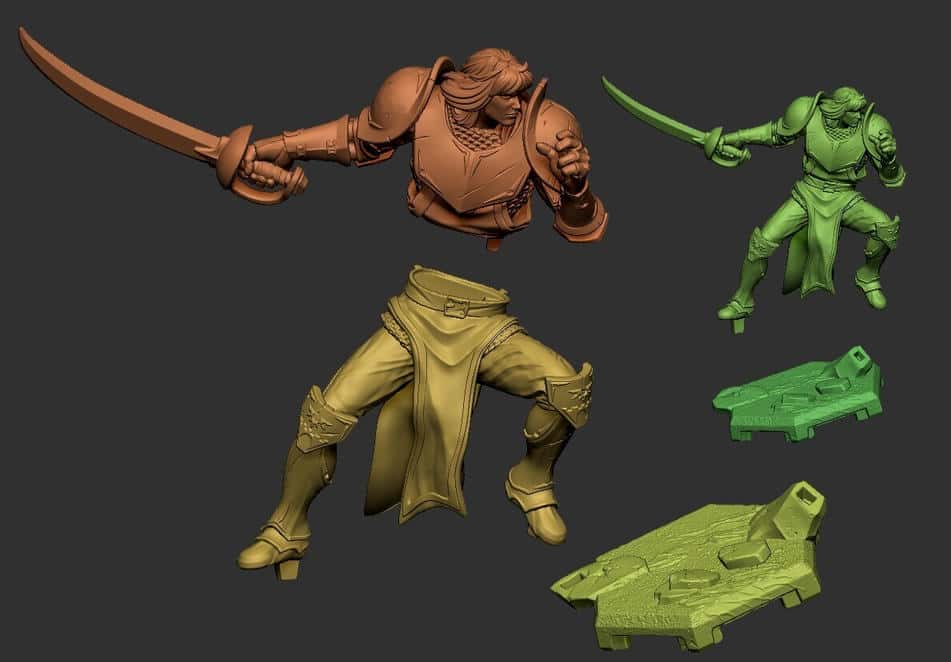 图片[4]-Dragun Studios 圆桌骑士 兰斯洛特-P站图纸收藏馆