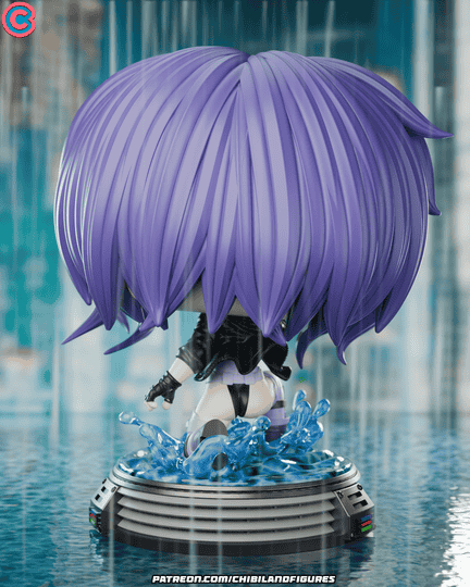 图片[3]-Chibi Land Figures 攻壳机动队 草薙素子-P站图纸收藏馆
