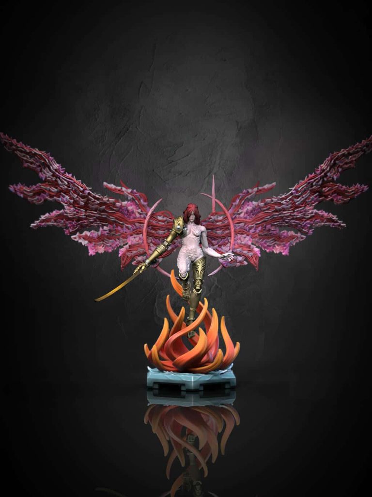 图片[3]-Dragun Studios 艾尔登法环 玛莲妮亚-P站图纸收藏馆