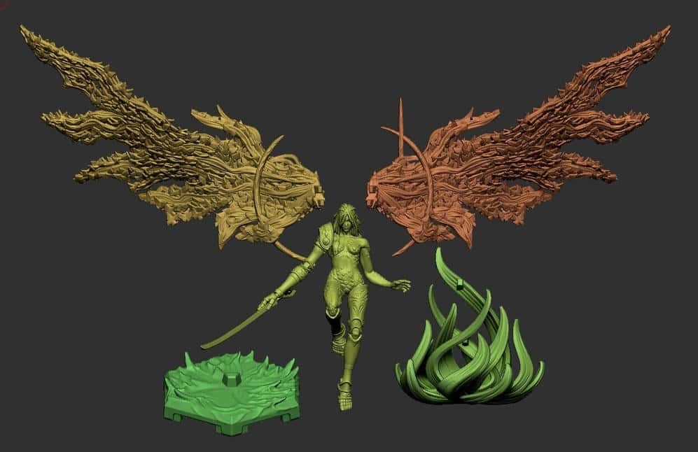 图片[4]-Dragun Studios 艾尔登法环 玛莲妮亚-P站图纸收藏馆