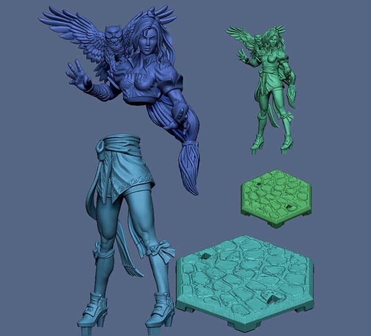 图片[5]-Dragun Studios 恶魔城 玛利亚·雷纳德-P站图纸收藏馆