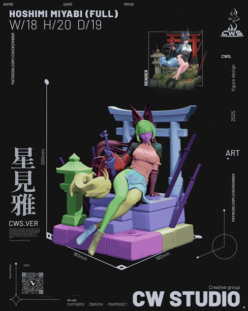 图片[3]-CW Studio 星见雅-P站图纸收藏馆