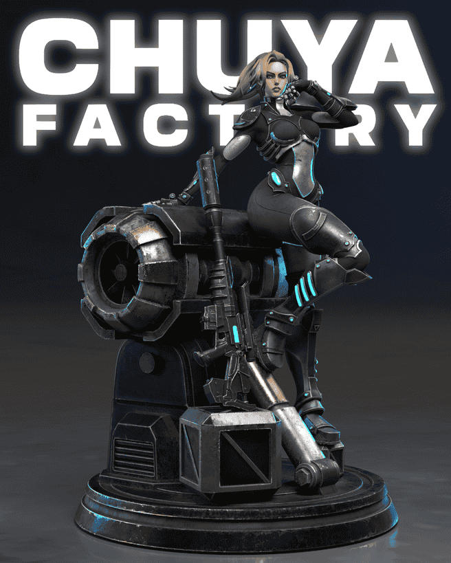 Chuya Factory 星际争霸 诺娃-P站图纸收藏馆