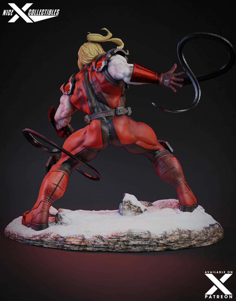 图片[3]-Nice X Collectibles 漫威 红色欧米伽-P站图纸收藏馆