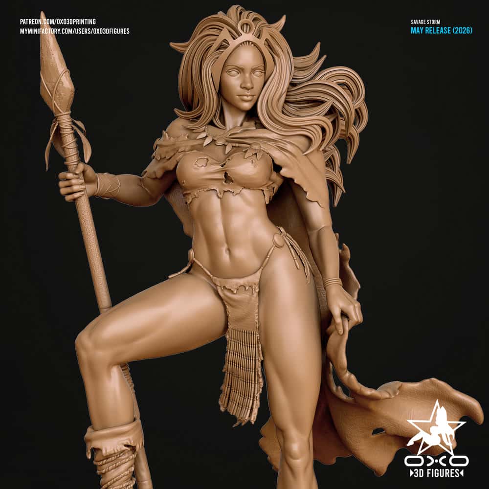 图片[3]-OXO3D 漫威 蛮荒之地 暴风女-P站图纸收藏馆