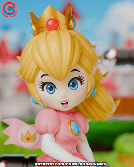 图片[2]-Chibi Land Figures 超级马力奥 碧姬公主-P站图纸收藏馆